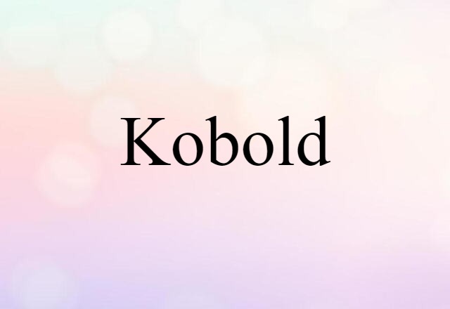 kobold