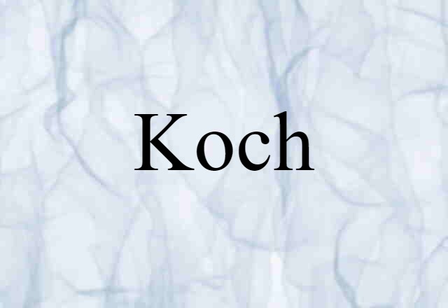 Koch