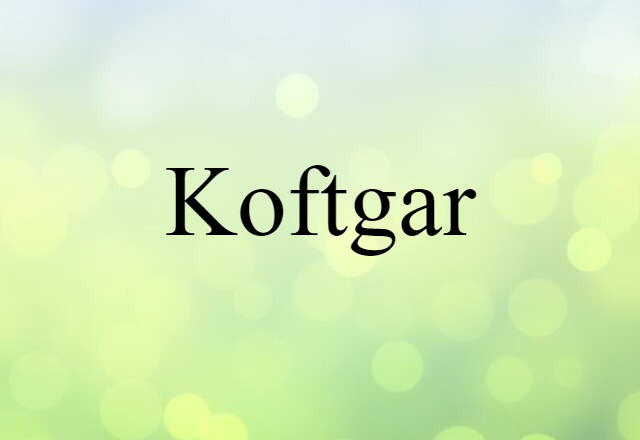 koftgar