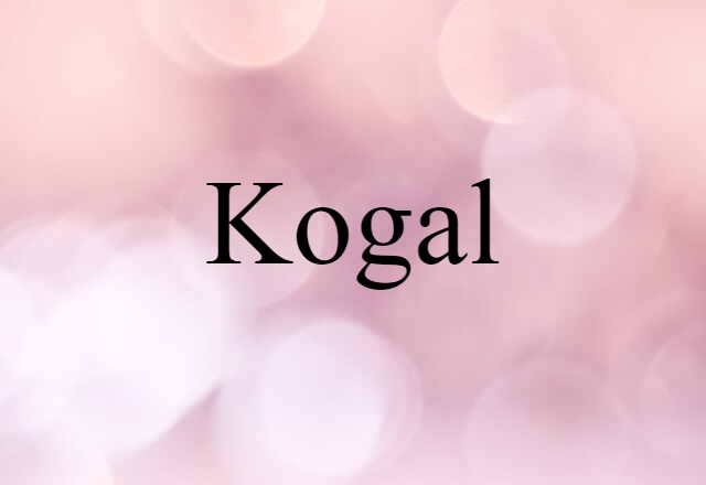 kogal