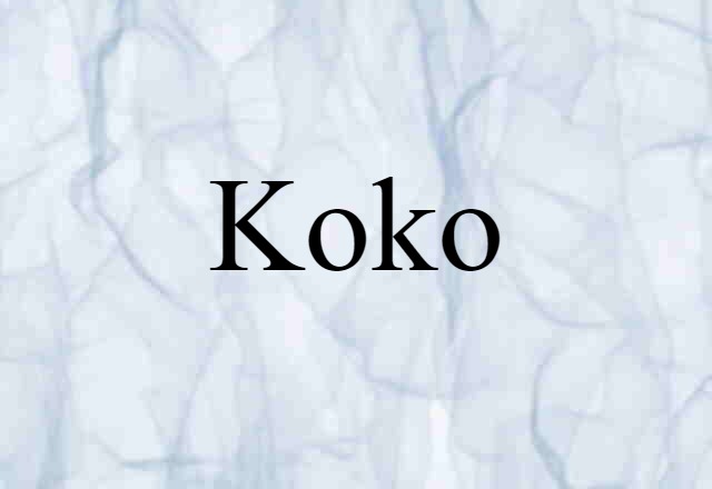 koko