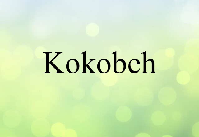 kokobeh