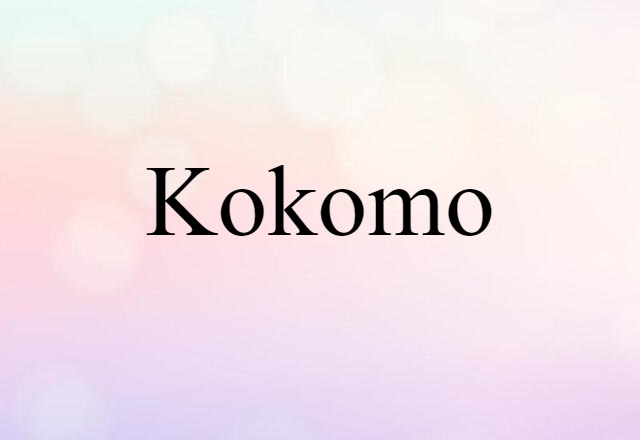 Kokomo