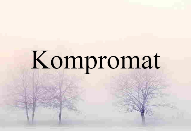 kompromat