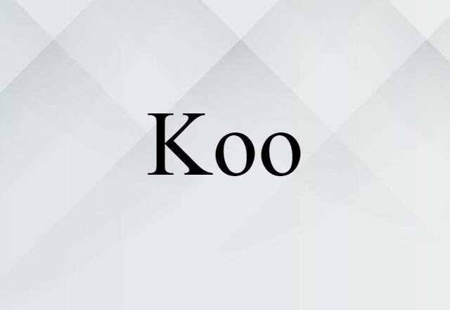 Koo