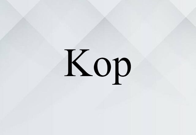 kop