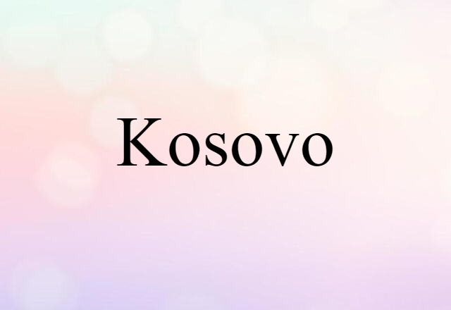 Kosovo