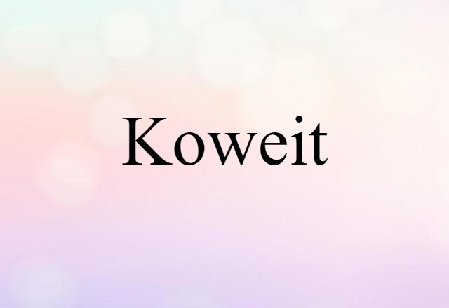 Koweit