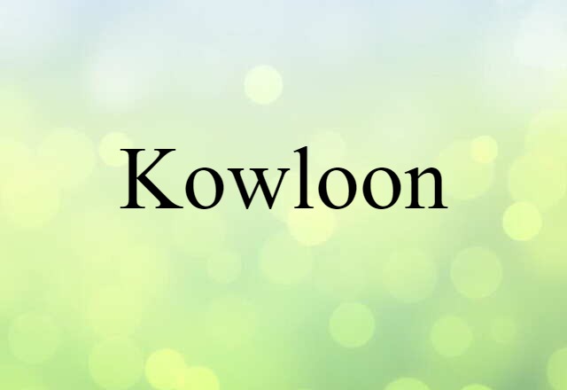 Kowloon