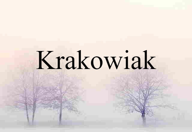 krakowiak