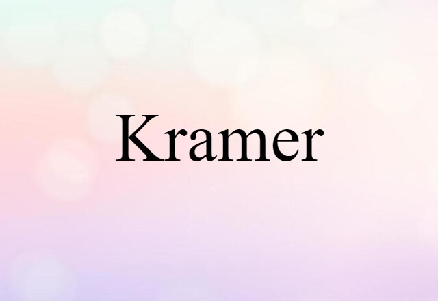 Kramer