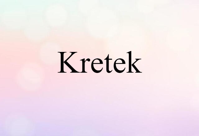 kretek