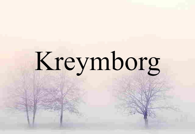 Kreymborg