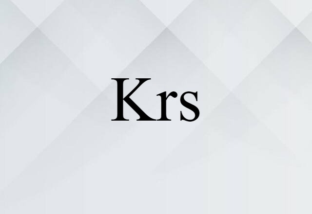 krs