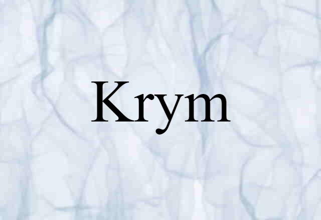 Krym