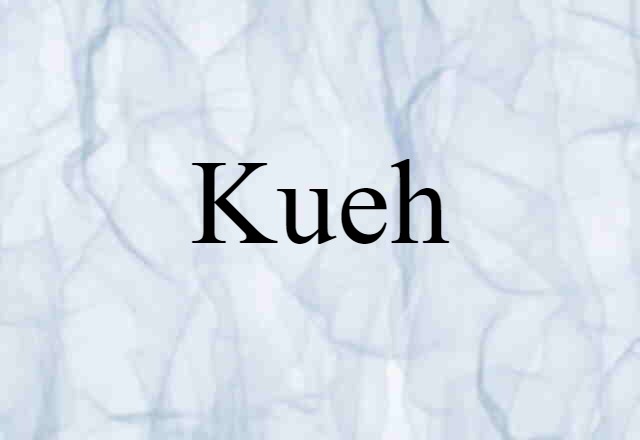 kueh