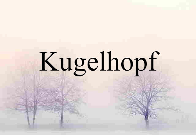 Kugelhopf