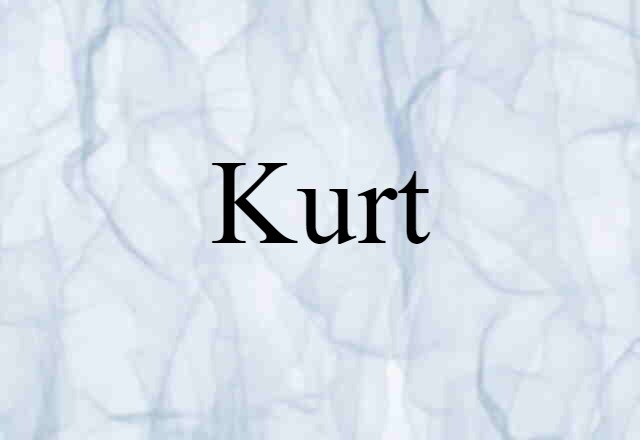 Kurt