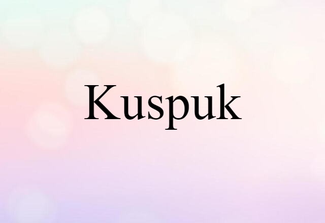 kuspuk