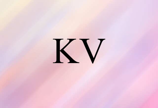 kV