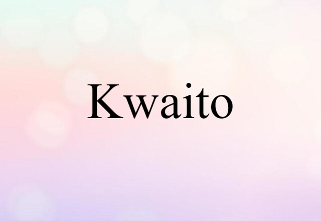 kwaito