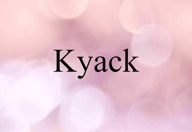 kyack