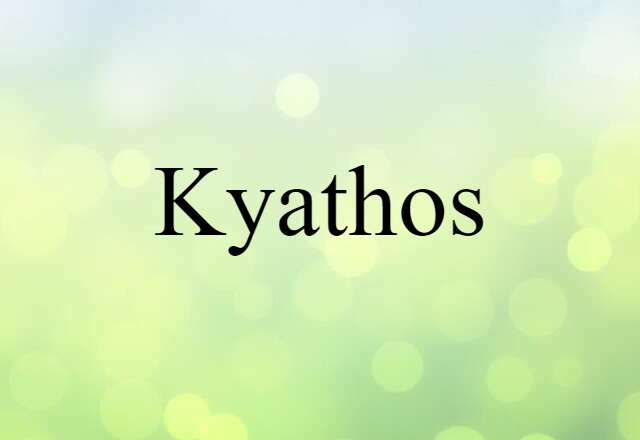 kyathos