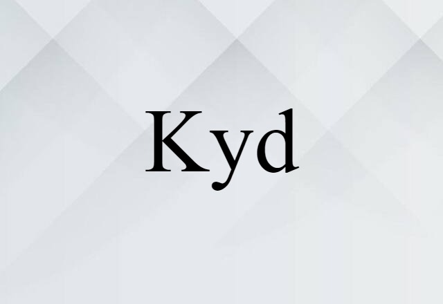 Kyd