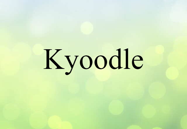 kyoodle