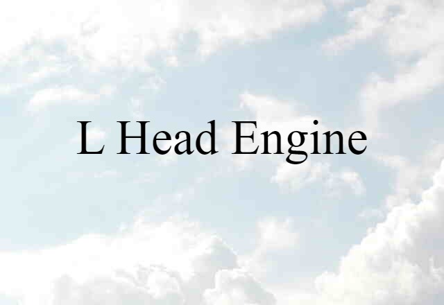 L-head engine