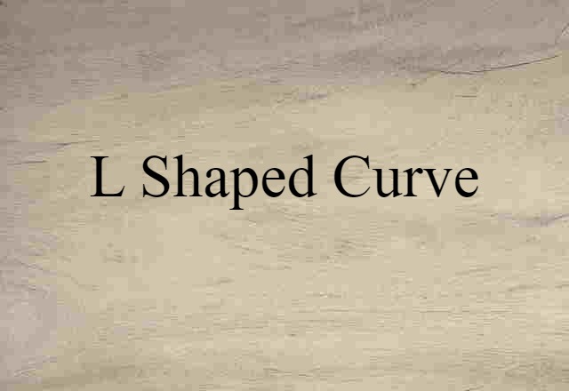 L-shaped curve