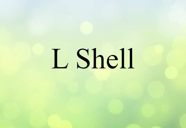 L-shell