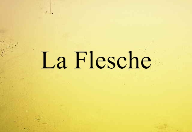 La Flesche