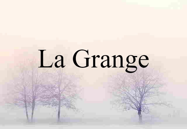 La Grange