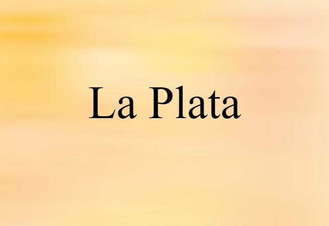 La Plata