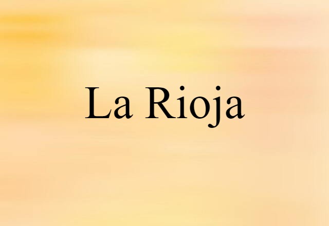 La Rioja