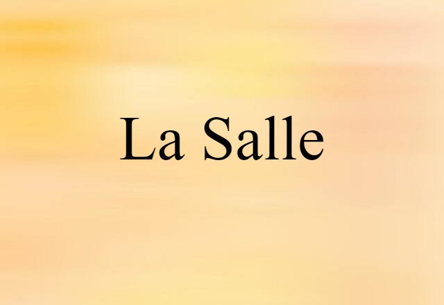 La Salle