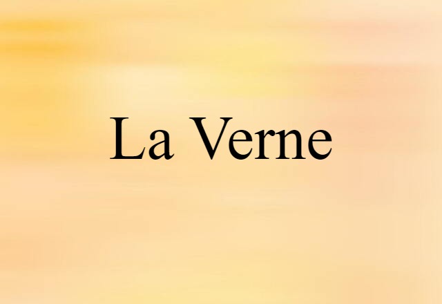 La Verne