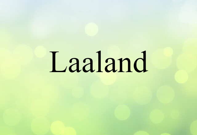 Laaland