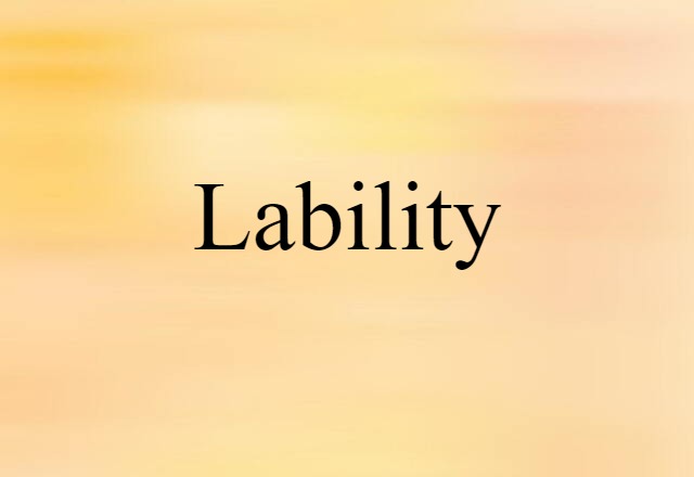 lability