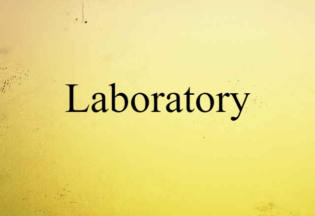 laboratory