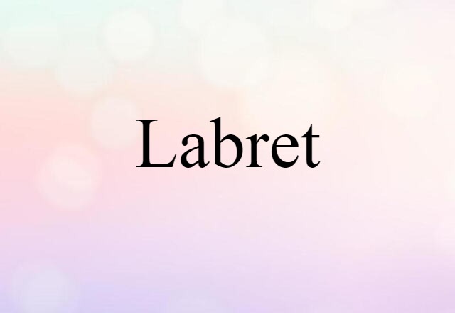 labret