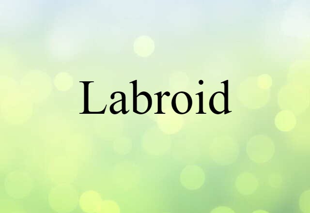 labroid