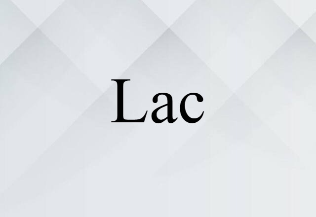 lac