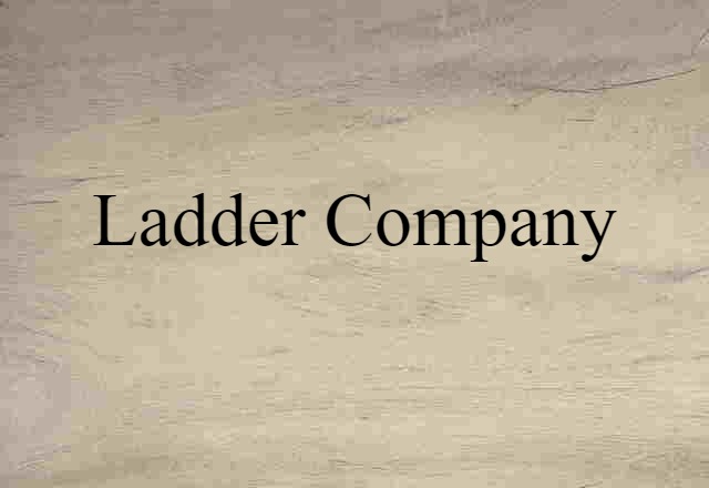 ladder company