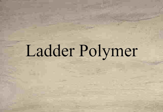 ladder polymer