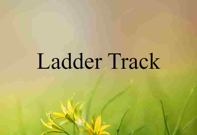 ladder track