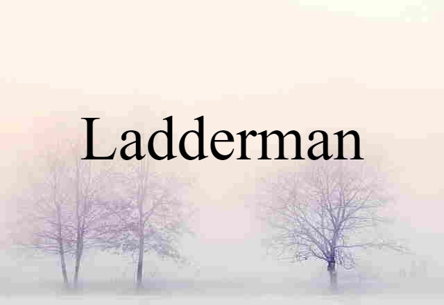 ladderman