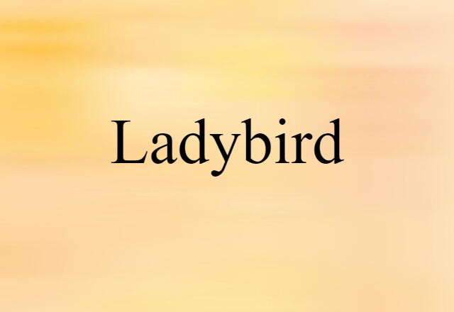 ladybird