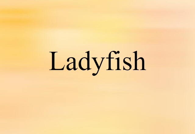 ladyfish